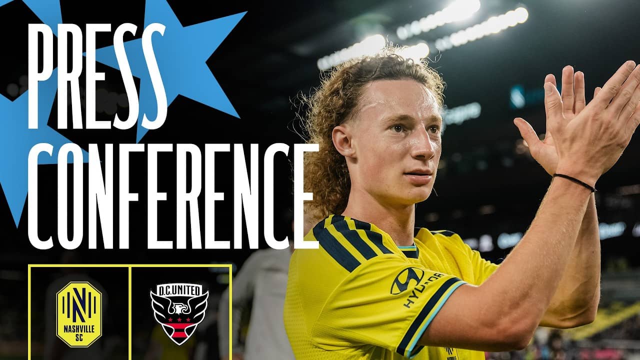 Charles-Emile Brunet | Post-Match Press Conference vs D.C. United