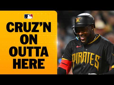 Oneil OH MY! 🤯 Oneil Cruz mashes his 6th HR of the season for the Pirates! 🏴‍☠️ | MLB Highlights