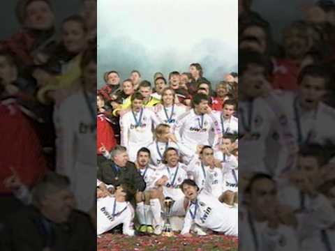 The first European team to win the Club World Cup ❤️🖤 | #shorts