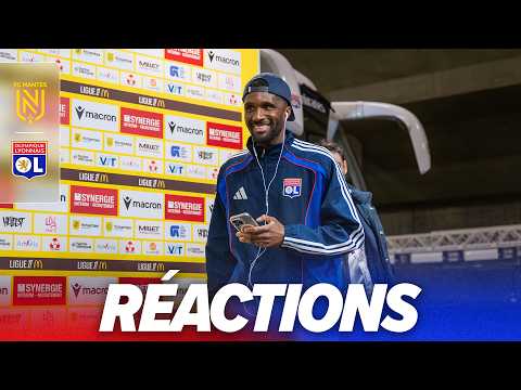 Clinton Mata après FC Nantes - OL :"C’était une vraie bataille"