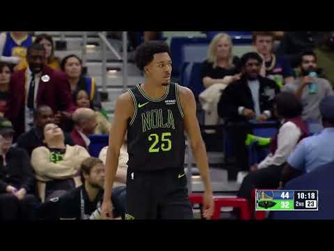 Trey Murphy III Highlights vs. Golden State Warriors 11/16/2025