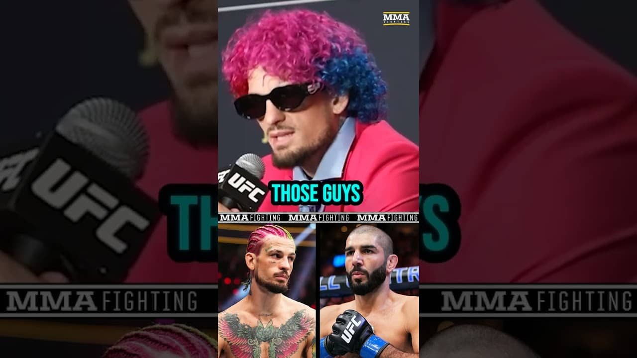 Sean O'Malley had SIMPLE plan for UFC White House fight - MMA Fighting