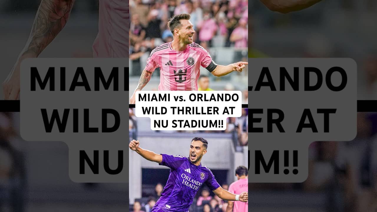 ALL GOALS from CRAZY 7-GOAL THRILLER🤯 in Miami!