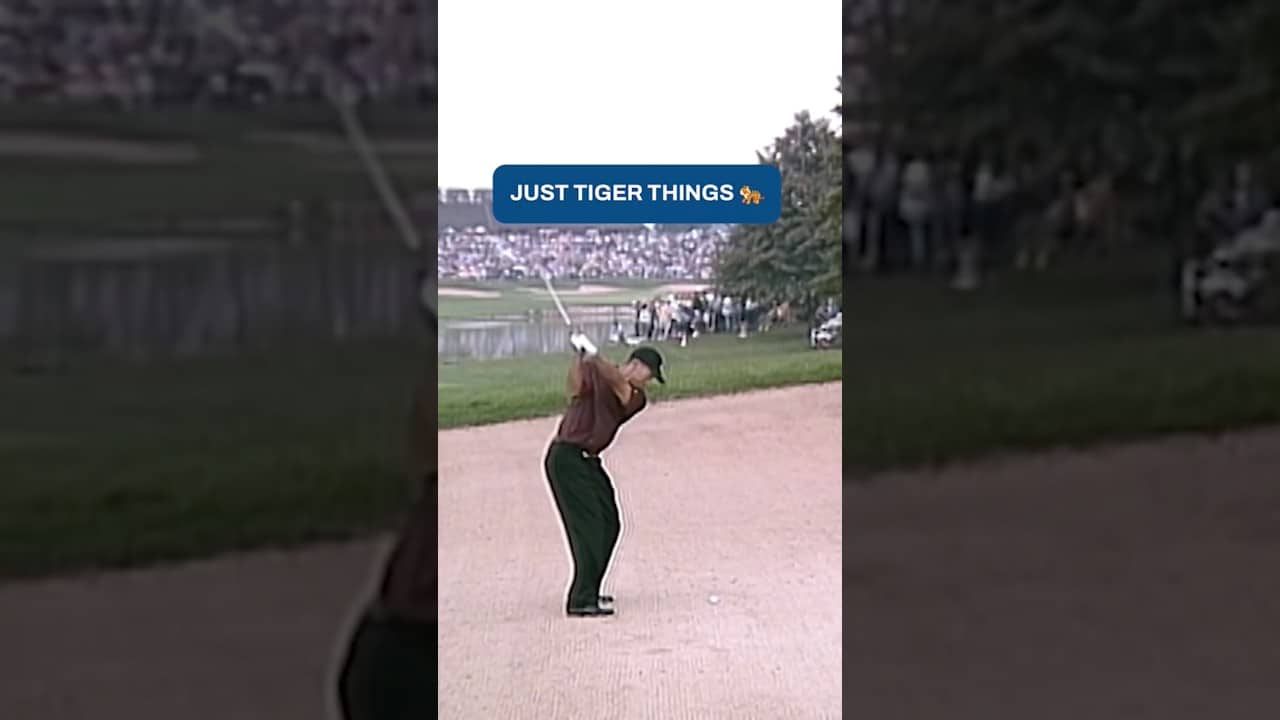 213 yards over water. Where’s your ball ending up? 👀