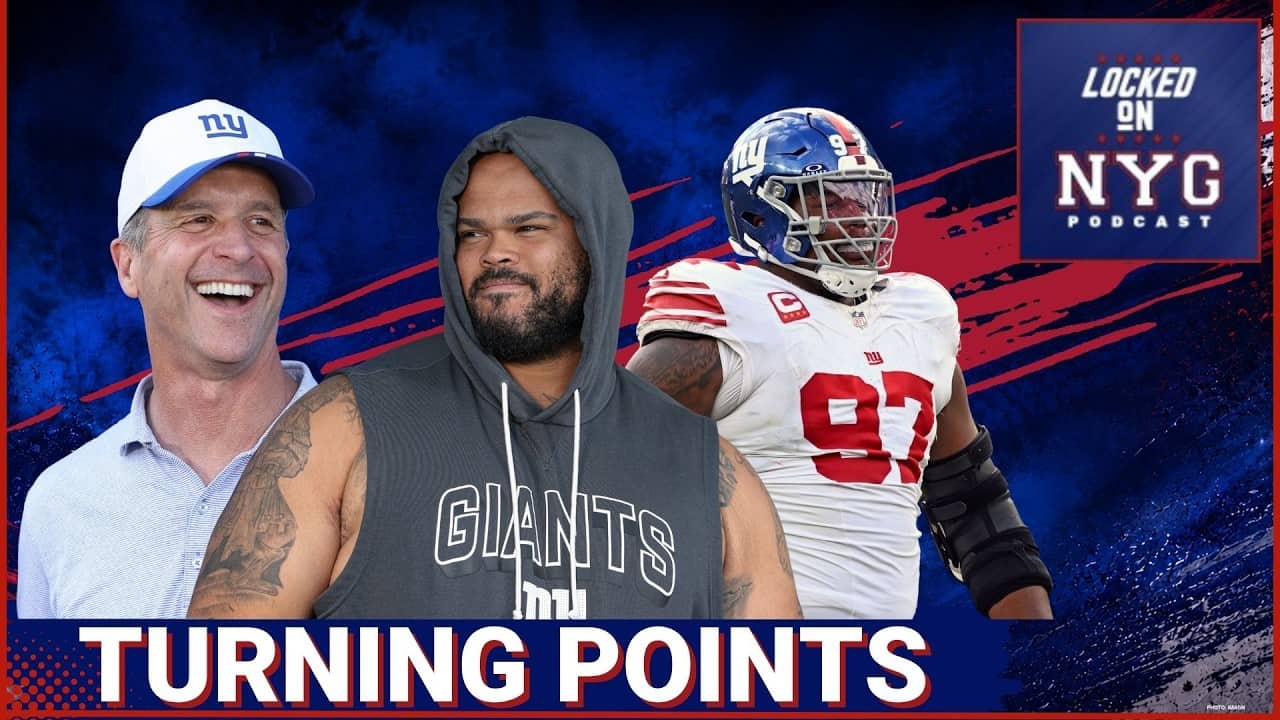 TURNING POINTS: Exploring Giants' BIGGEST and Most IMPACTFUL Offseason Moves