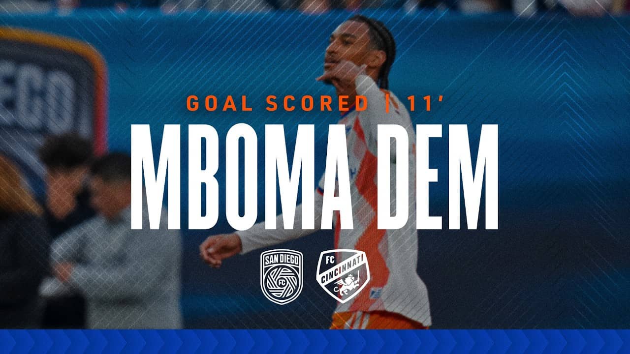 Kenji Mboma Dem 11' | San Diego FC | 5/16/26