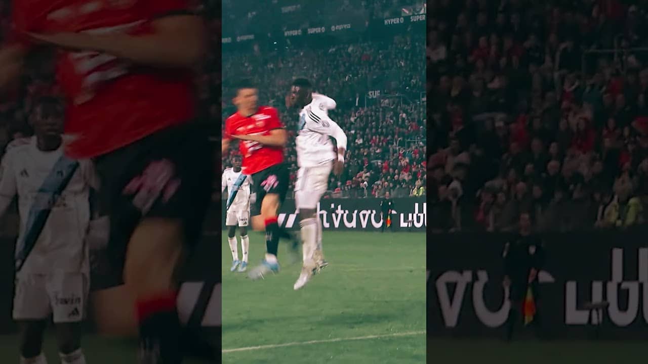 📺 Quelle soirée ! SRFC 🆚 PFC #shorts #srfc #staderennais #highlights #ligue1