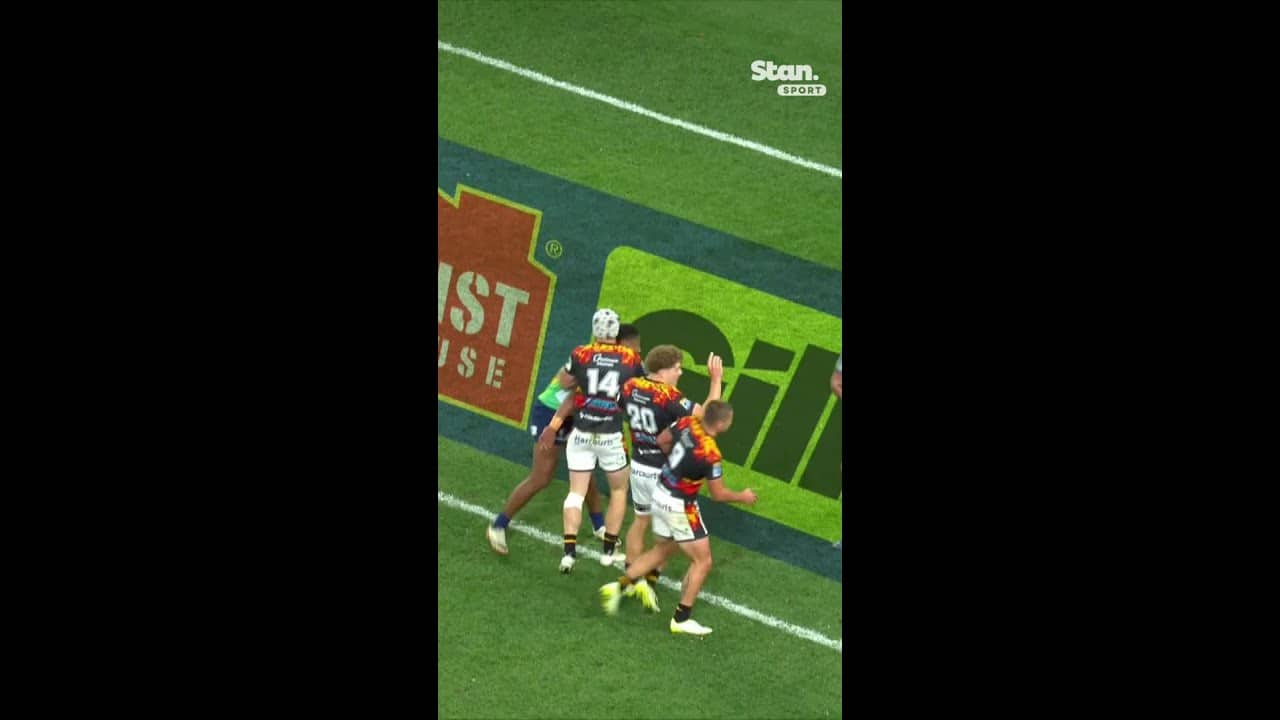 Try | Proffit 37' | Chiefs vs Fijian Drua