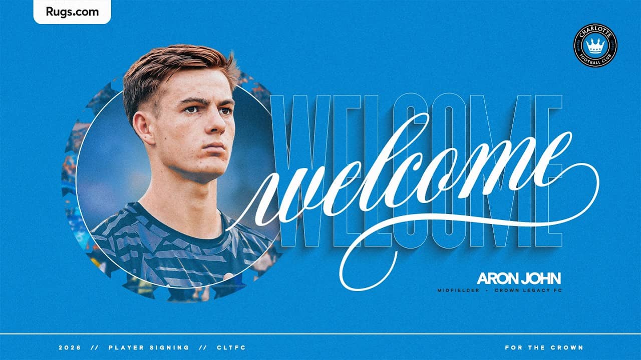 Homegrown: Aron John | #CharlotteFC