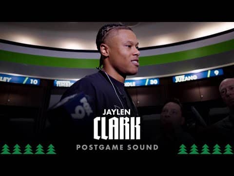 "We Got A Lot Of Great Guys In This Group." | Jaylen Clark Postgame Sound | 10.26.25