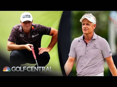 Luke Donald's European Ryder Cup roster 'stacked with experience' | Golf Central | Golf Channel