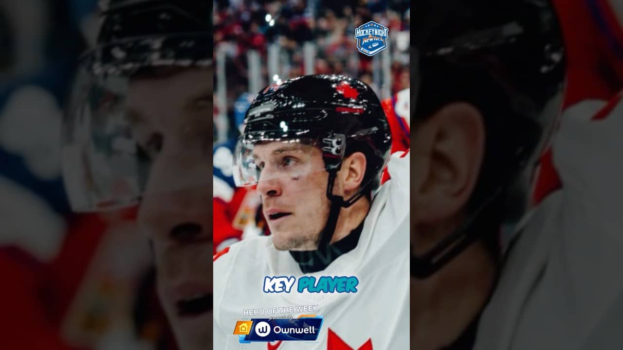 Sean & Jake discuss #Isles star Bo Horvat for Hero of the Week! #NHL #Olympics #Hockey #Islanders