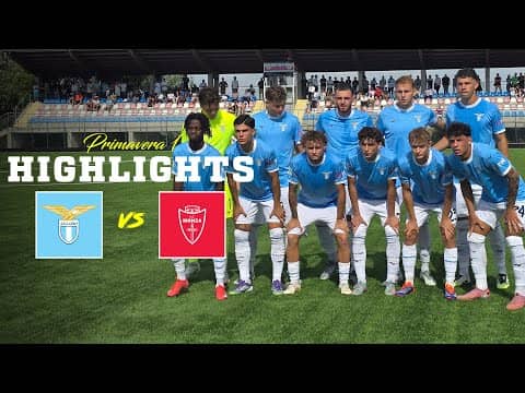 CADE LA PRIMAVERA | LAZIO-MONZA 0-1 | HIGHLIGHTS PRIMAVERA 1