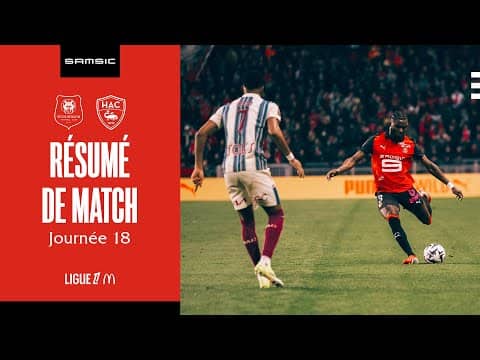J18 | Le SRFC accroché sur son terrain face au Havre (1-1)
