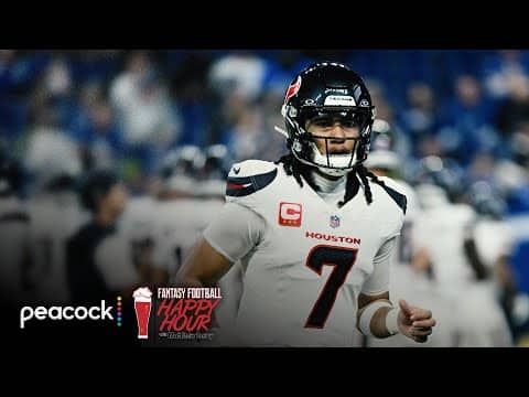 Stroud, Chris Rodriguez among notable Week 15 pickups | Fantasy Football Happy Hour | NFL on NBC