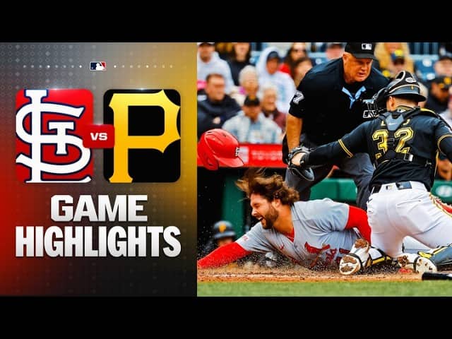 Cardinals vs. Pirates Game Highlights (4/30/26) | MLB Highlights