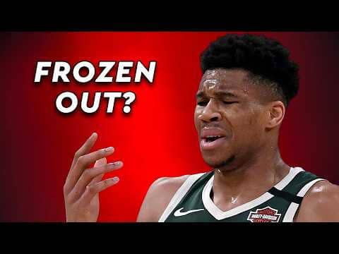 The Bucks Are Pushing Giannis Out