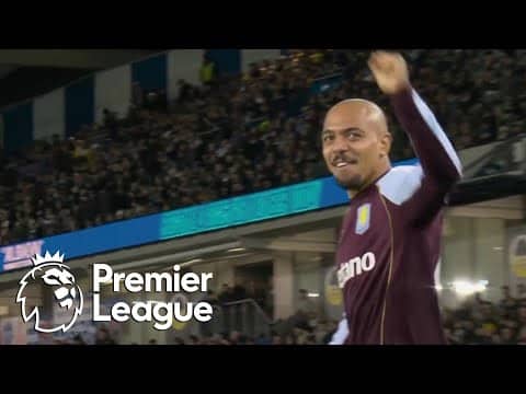 Donyell Malen tucks away Aston Villa's fourth against Brighton | Premier League | NBC Sports