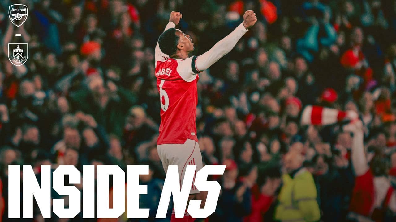 Speeches, scenes and special guests 🤩 | Arsenal v Burnley (1-0) | Inside N5 | PL