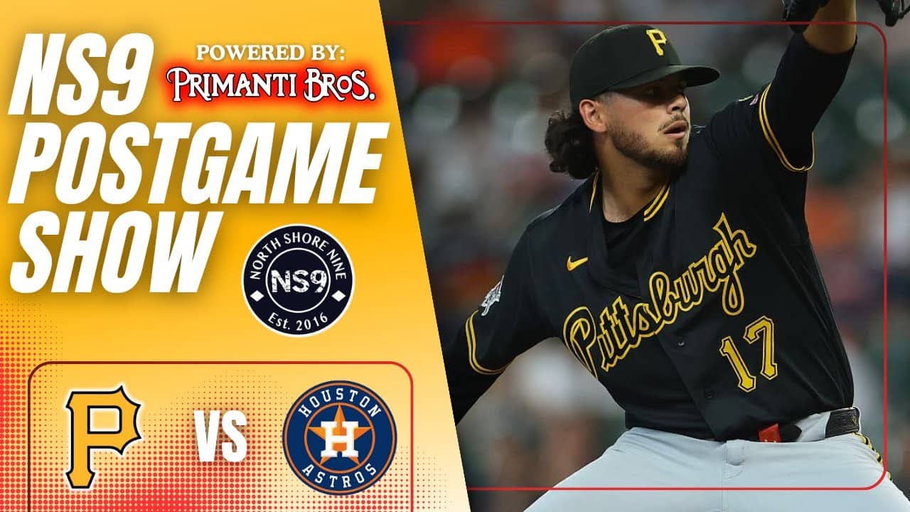 Pirates Bounce Back Behind Jared Jones & Carmen Mlodzinski