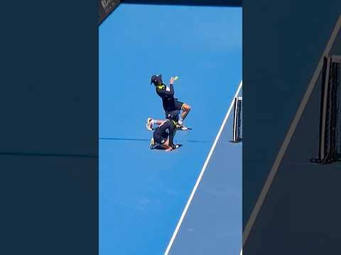 Ballkid has SKILLS! 🔥