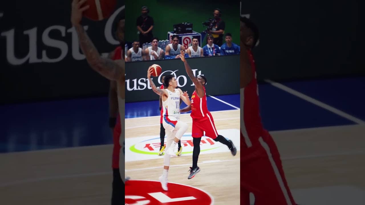 sKAI hook 🪝 #FIBAWC