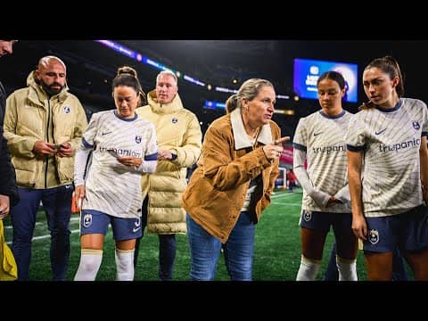 Press Conference: Laura Harvey on clinching playoffs