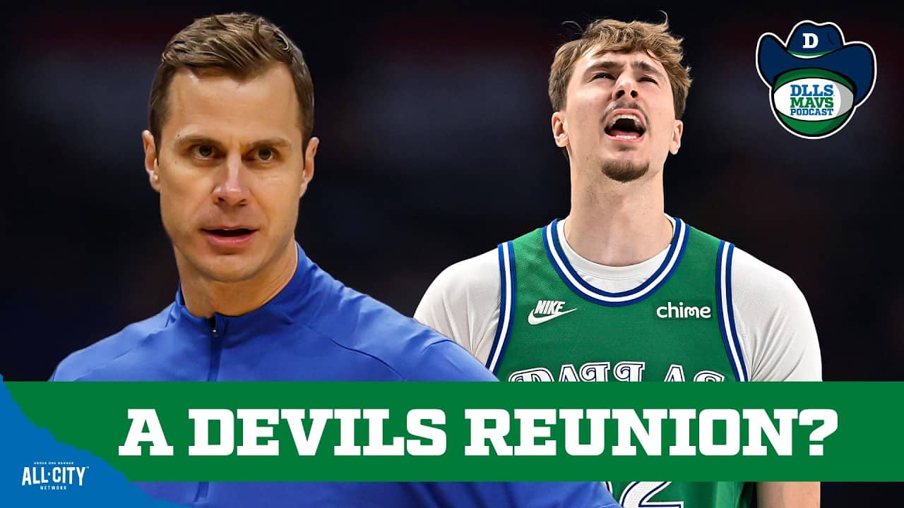 Are the Mavericks Potentially Making A Mistake Trying To Pair Jon Scheyer With Cooper Flagg?