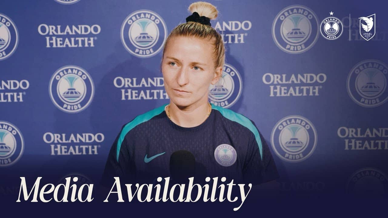 Hailie Mace | 2026 Media Availability | Orlando Pride vs Angel City FC