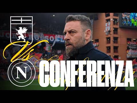 CONFERENZA STAMPA | GENOA - NAPOLI | SERIE A ENILIVE 25/26