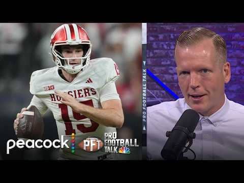 Fernando Mendoza a clean pick for Las Vegas Raiders, Tom Brady | Pro Football Talk | NFL on NBC