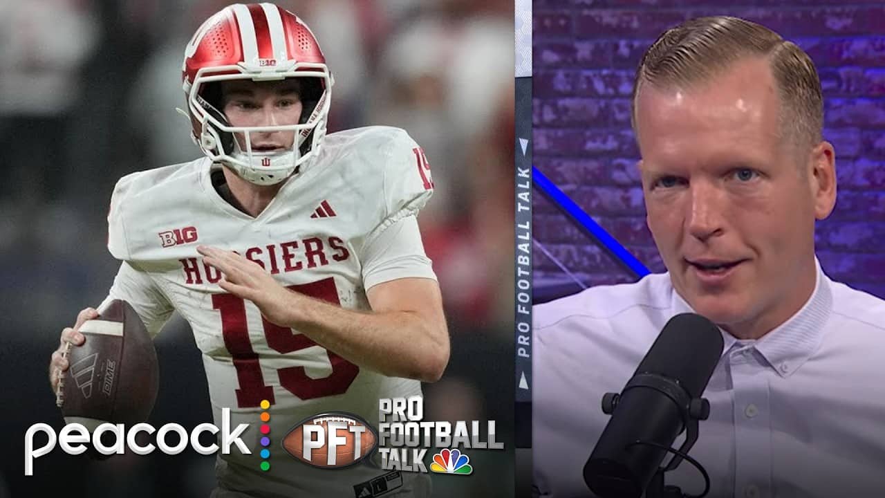 Fernando Mendoza a clean pick for Las Vegas Raiders, Tom Brady | Pro Football Talk | NFL on NBC