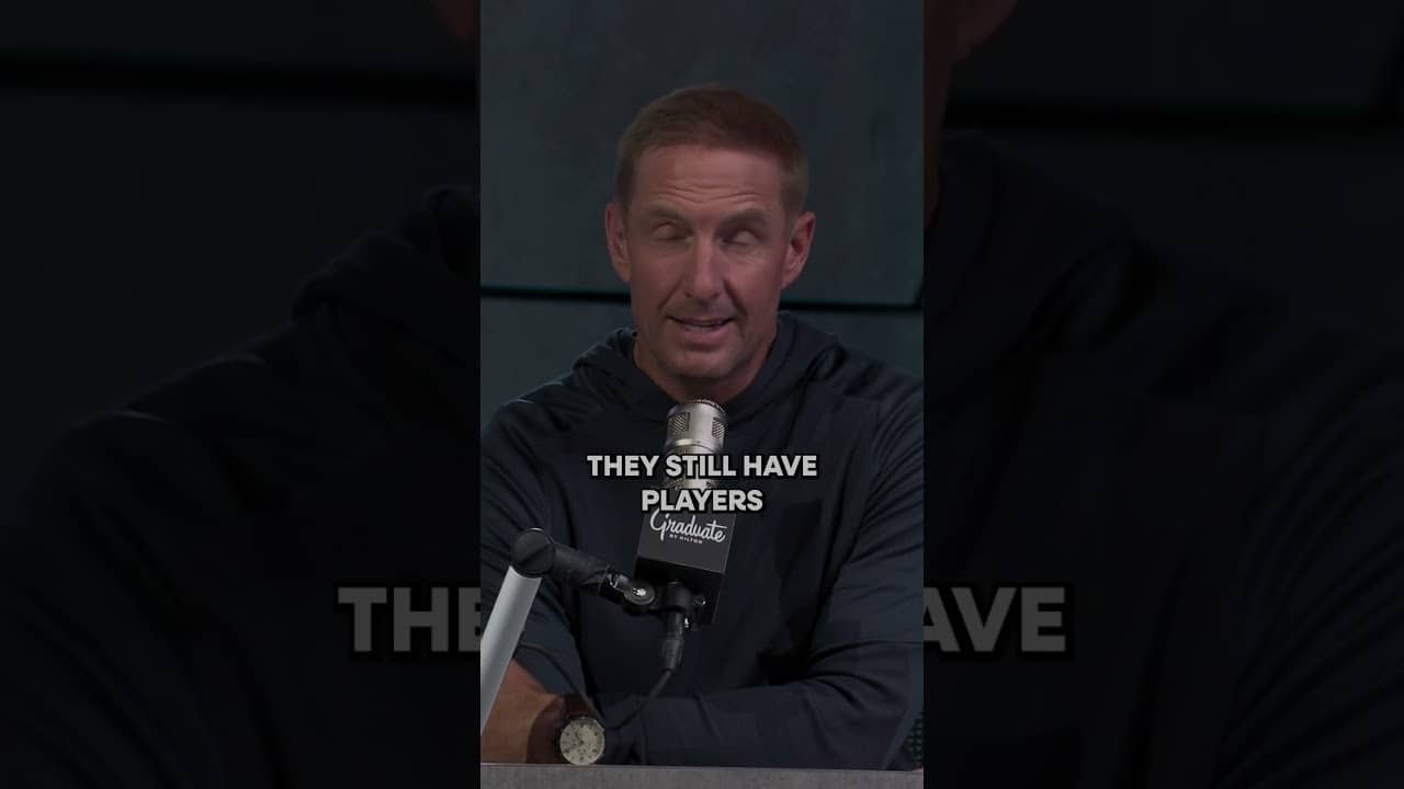 Joel Klatt on what the future looks like for Georgia with returning players 👀 #georgiabulldogs