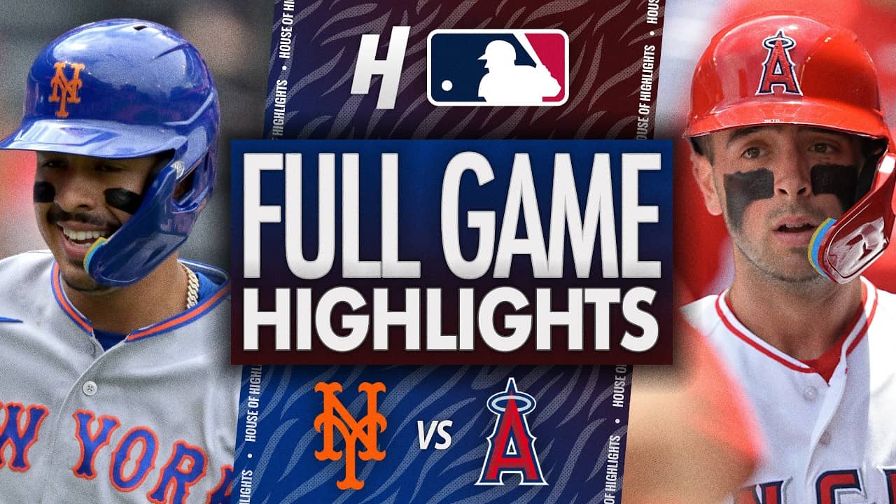 New York Mets vs Los Angeles Angels - FULL GAME HIGHLIGHTS 🔥 May 3, 2026 MLB Season