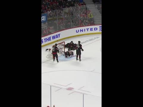 Timo Meier with a Short Goal vs. Ottawa Senators