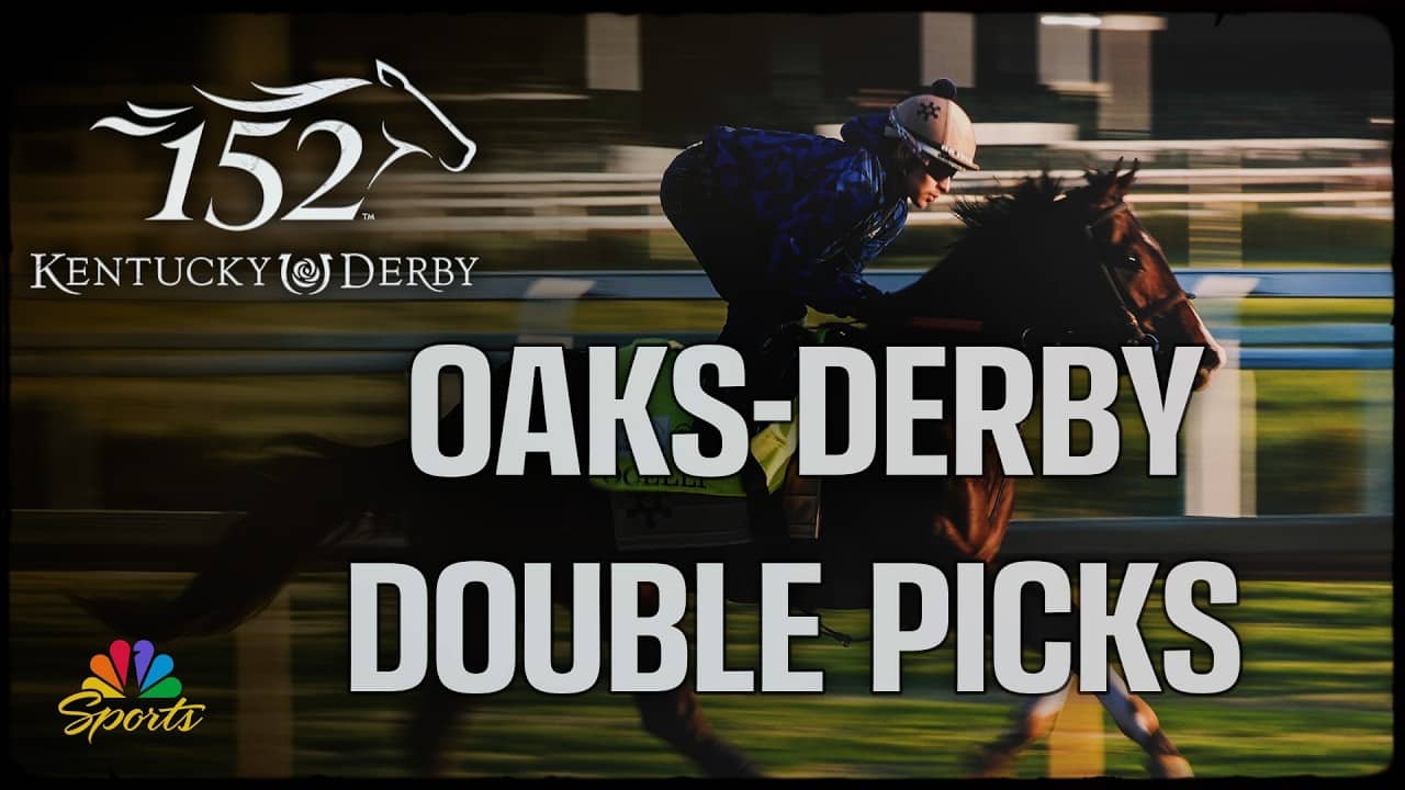 2026 Kentucky Oaks-Kentucky Derby Double best bet | NBC Sports
