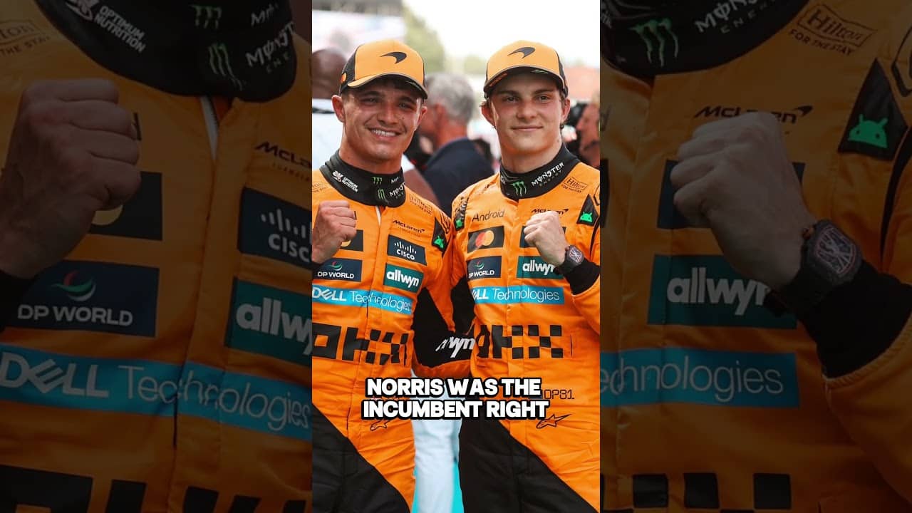 Kimi Antonelli WDC before Oscar Piastri? #f1 #mercedes #kimiantonelli #georgerussell #mclaren
