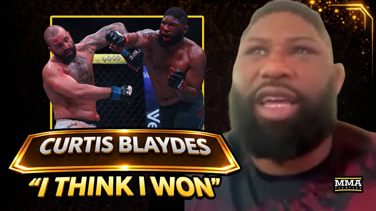 Curtis Blaydes REACTS to Josh Hokit Fight, Reveals What Happened in Ambulance After UFC 327