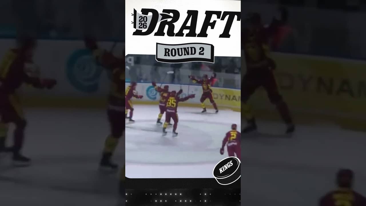 Adam Goljer, you're an LA King!
