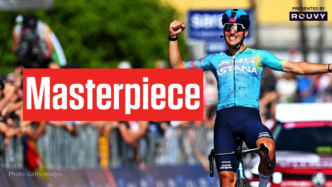 Alberto Bettiol Wrote His Own Giro d'Italia 2026 Masterpiece In Stage 13