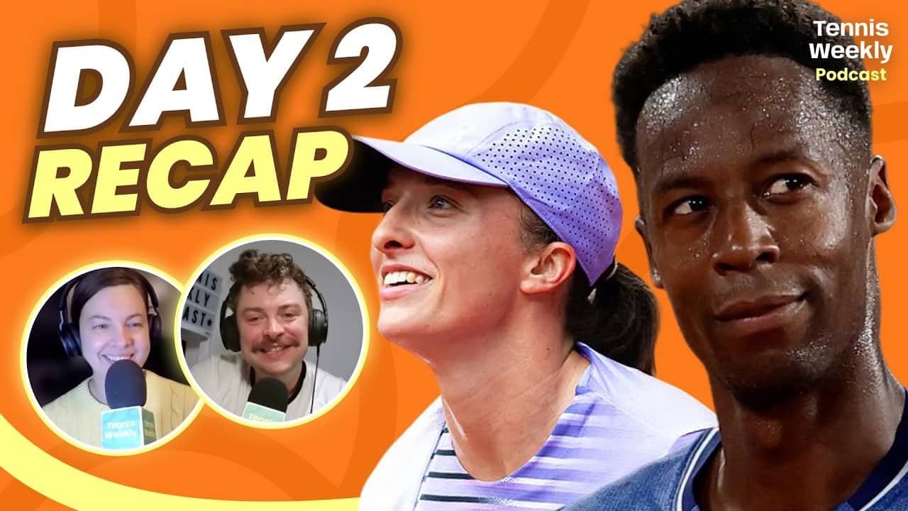 Monfils and Wawrinka say GOODBYE, Swiatek EASES through + Svitolina SURVIVES | Roland Garros 2026