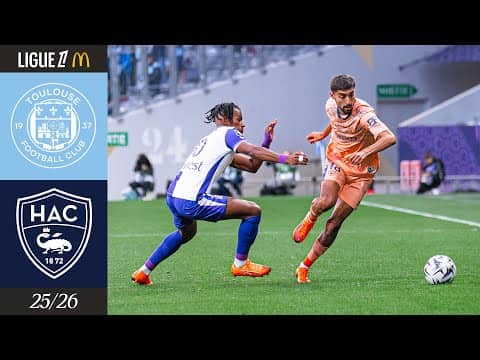 ⚽️ Résumé : TFC - HAC (0-0) I J11 - L1 McDonald's 2025-2026