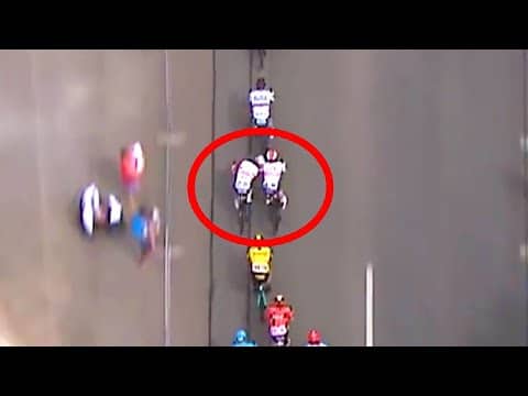 Why Does Caleb Ewan Keep HEADBUTTING Jasper Philipsen?