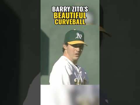 Barry Zito's Beautiful Curveball 🌈