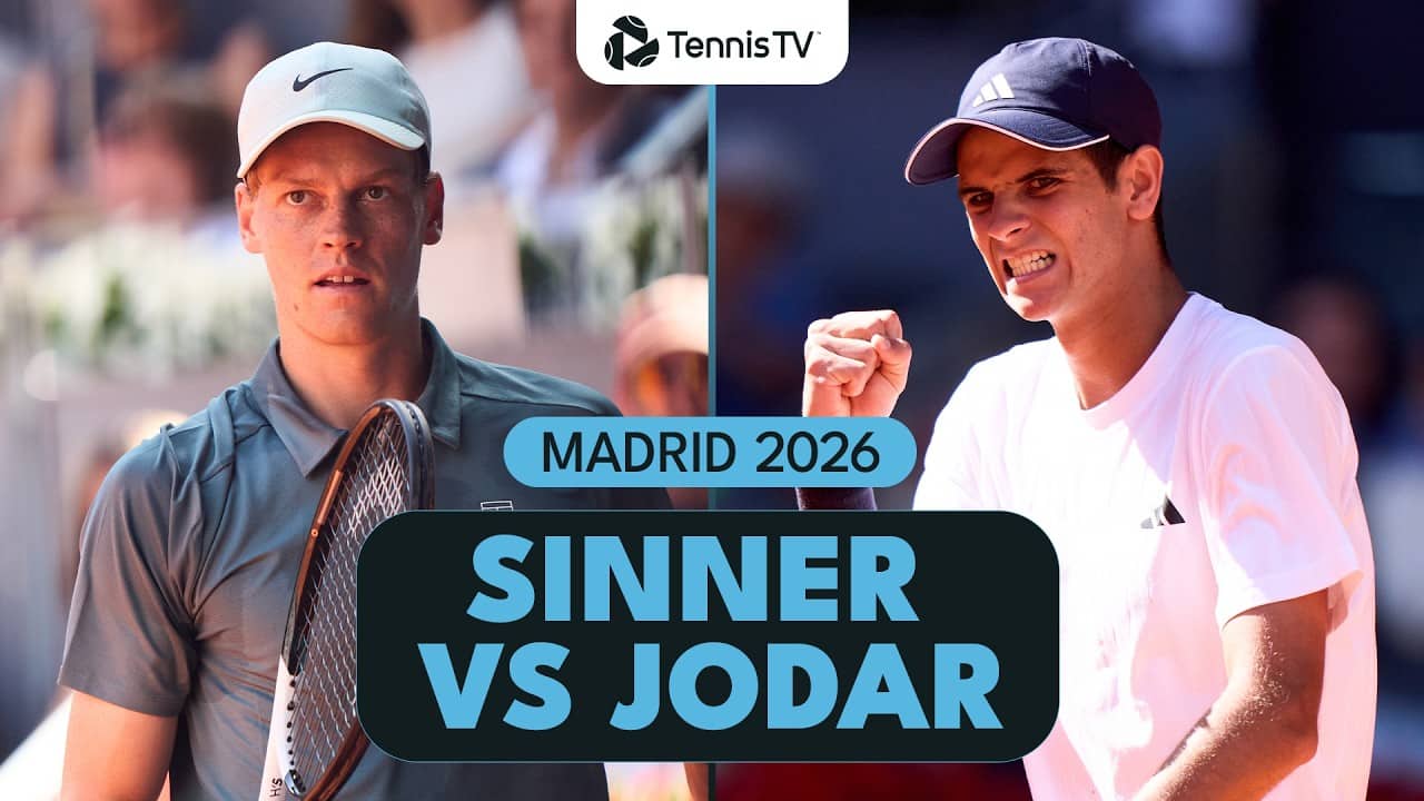 Jannik Sinner vs Rafael Jodar Entertaining First Meeting 🍿 | Madrid 2026 Highlights