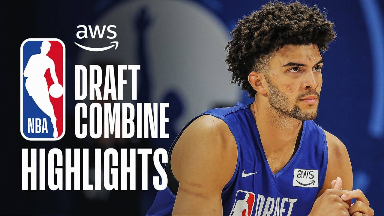 Cam Boozer's Best Moments From the 2026 AWS NBA Draft Combine