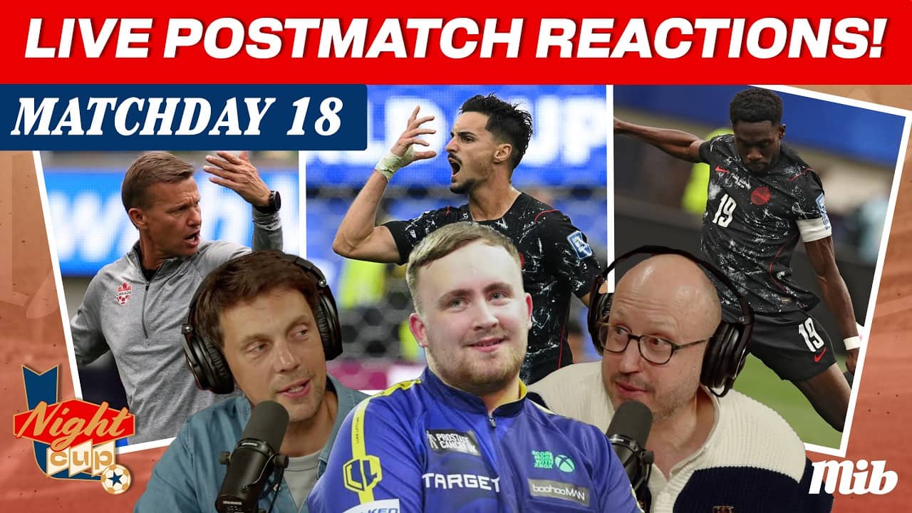 Canada vs. South Africa LIVE! Post-Match Reactions ft. Luke "The Nuke" Littler | Night Cup