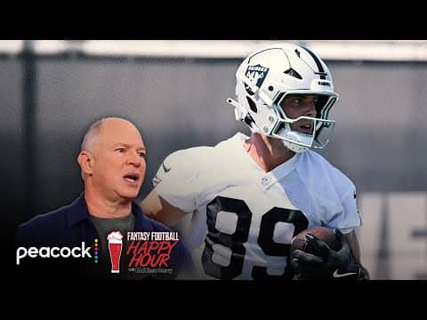 Matthew Berry prefers George Kittle, McBride vs Bowers | Fantasy Football Happy Hour | NFL on NBC
