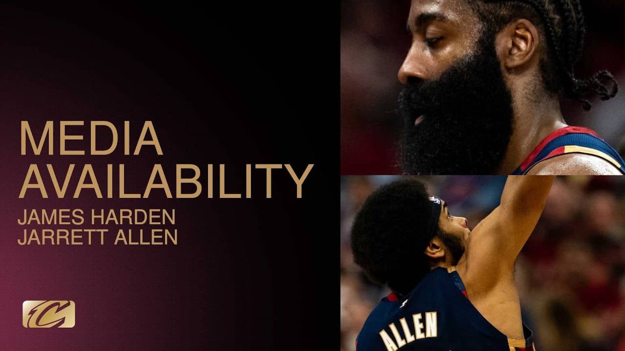 Cavs vs Knicks | James Harden & Jarrett Allen Post Game | 05.23.2026
