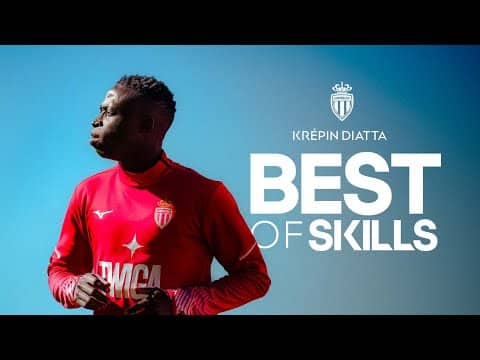CAN 2025 - Best of Krépin Diatta - AS MONACO
